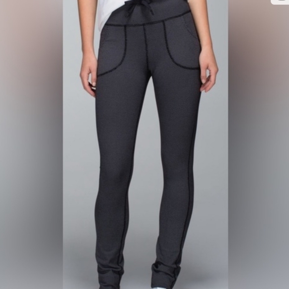 Lululemon Skinny Will Pant/Diamond - Picture 4 of 15
